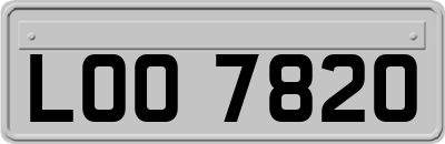LOO7820