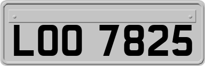 LOO7825