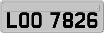 LOO7826