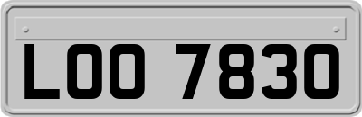 LOO7830