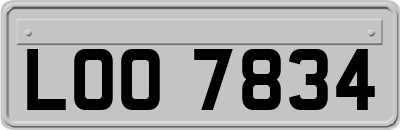 LOO7834