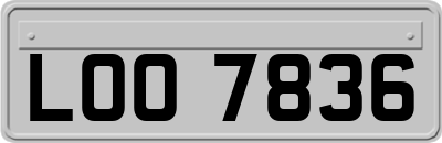 LOO7836