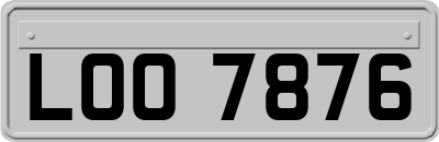 LOO7876