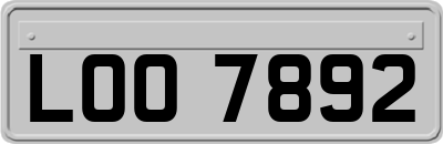 LOO7892