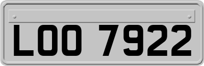 LOO7922