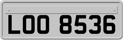 LOO8536