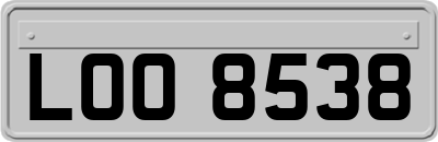 LOO8538