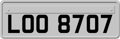 LOO8707