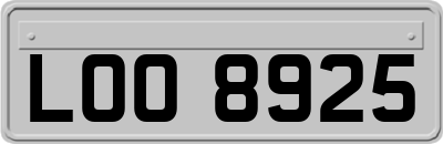 LOO8925