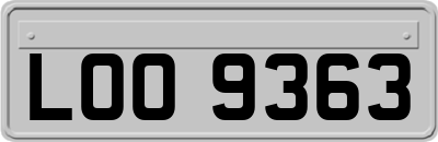 LOO9363