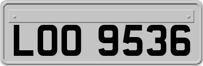 LOO9536