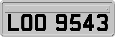LOO9543