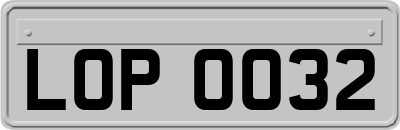 LOP0032