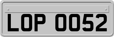 LOP0052