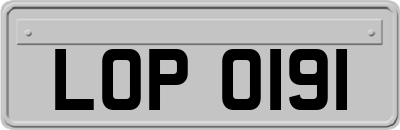 LOP0191