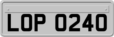 LOP0240
