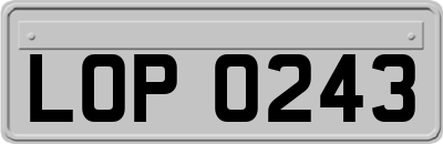 LOP0243