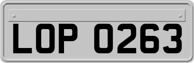 LOP0263