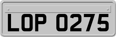 LOP0275
