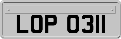 LOP0311