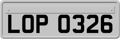 LOP0326