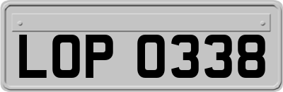 LOP0338