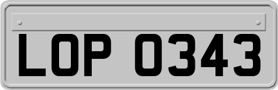 LOP0343
