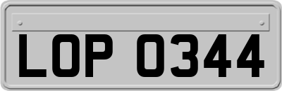 LOP0344