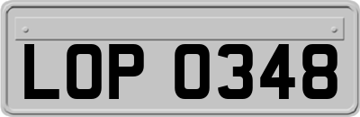 LOP0348