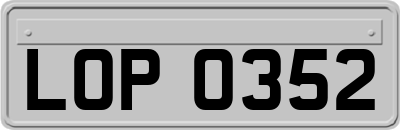 LOP0352