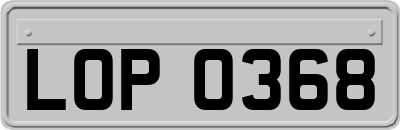 LOP0368