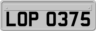 LOP0375