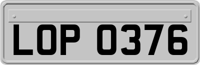 LOP0376