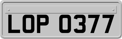 LOP0377
