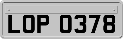 LOP0378