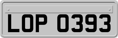 LOP0393