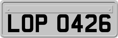 LOP0426