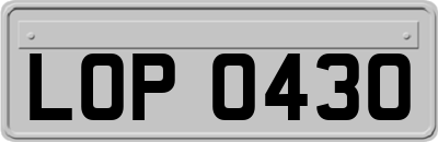 LOP0430