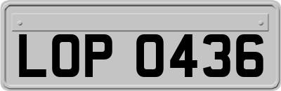 LOP0436