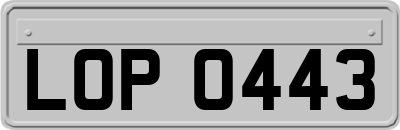LOP0443