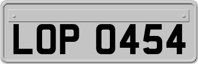 LOP0454