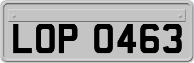 LOP0463