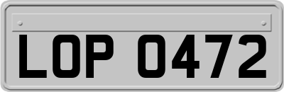 LOP0472