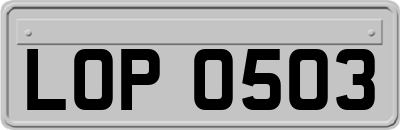 LOP0503
