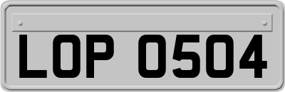 LOP0504