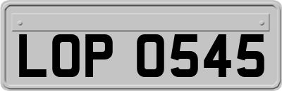 LOP0545