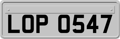 LOP0547