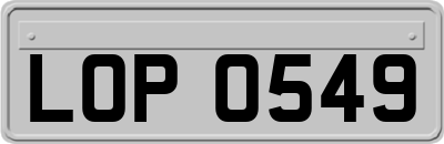 LOP0549