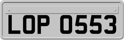 LOP0553