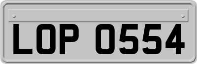 LOP0554